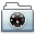 Dashboard Folder Graphite Smooth Icon 32x32 png